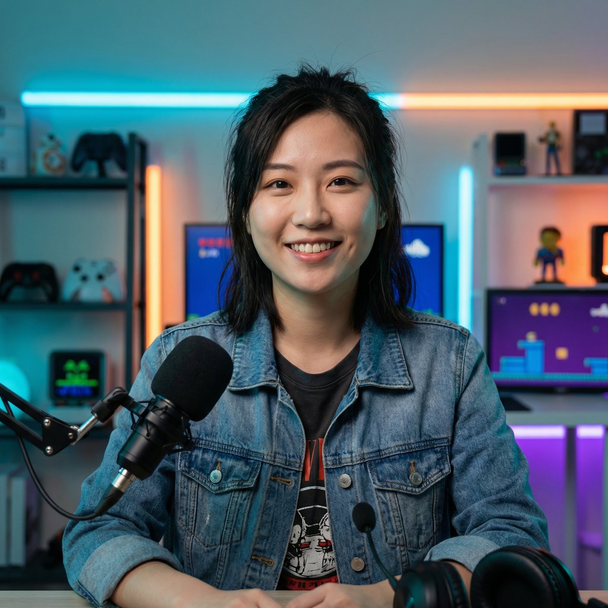 无限臀山制作总监林小雨