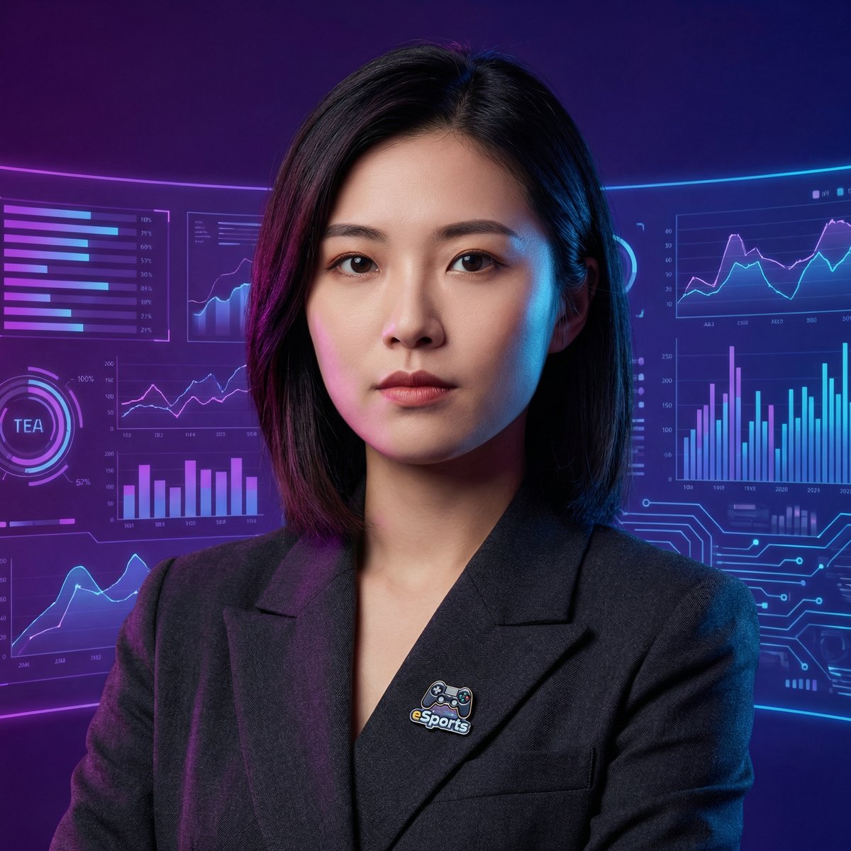 无限臀山运营总监赵雪晴